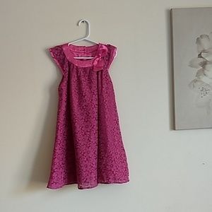 Girls dress, pink